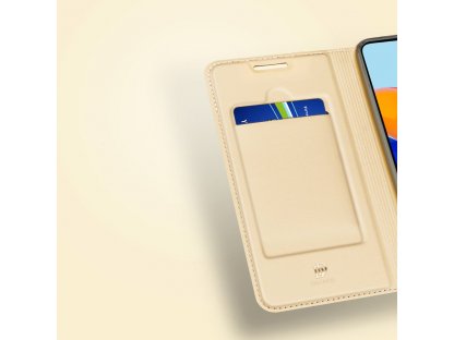 Skin Pro pouzdro s flipovým krytem Xiaomi Redmi Note 11S / Note 11 černé