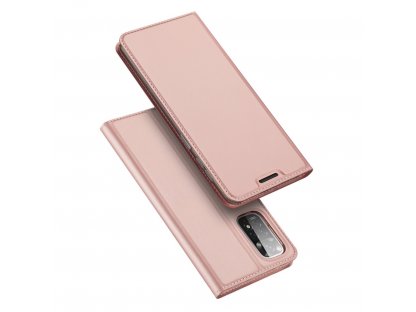 Skin Pro pouzdro s flipovým krytem Xiaomi Redmi Note 11S / Note 11 růžové