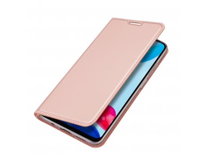 Skin Pro pouzdro s flipovým krytem Xiaomi Redmi Note 11S / Note 11 růžové