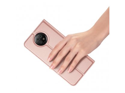 Skin Pro pouzdro s flipovým krytem Xiaomi Redmi Note 9T 5G růžové