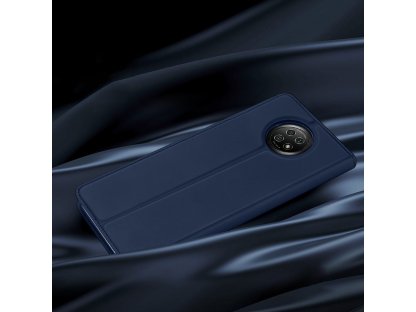 Skin Pro pouzdro s flipovým krytem Xiaomi Redmi Note 9T 5G růžové