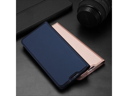 Skin Pro pouzdro s flipovým krytem Xiaomi Redmi Note 9T 5G růžové