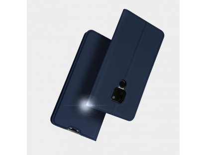 Skin Pro pouzdro s klapkou Huawei Mate 20 modré