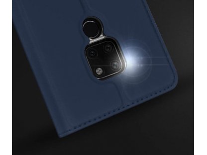 Skin Pro pouzdro s klapkou Huawei Mate 20 modré