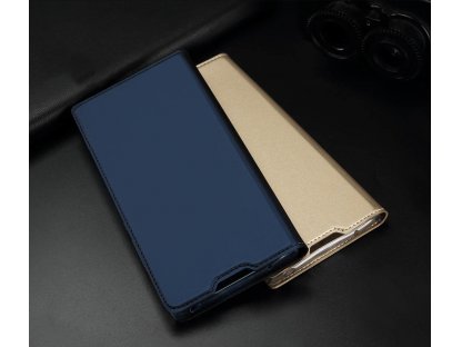 Skin Pro pouzdro s klapkou Huawei Mate 20 modré