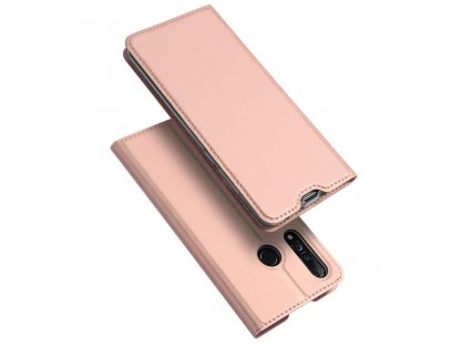 Skin Pro pouzdro s klapkou Huawei Nova 4 růžové