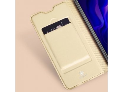 Skin Pro pouzdro s klapkou Huawei Nova 4 růžové