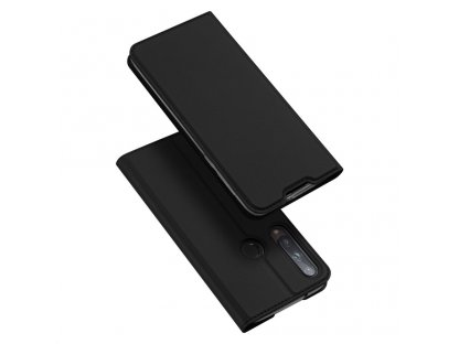 Skin Pro pouzdro s klapkou Huawei P40 Lite E černé