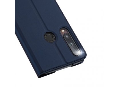 Skin Pro pouzdro s klapkou Huawei P40 Lite E modré