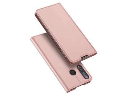 Skin Pro pouzdro s klapkou Huawei P40 Lite E růžové