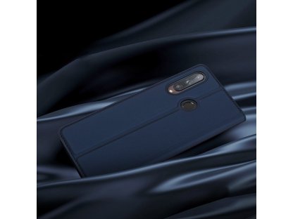 Skin Pro pouzdro s klapkou Huawei P40 Lite E růžové