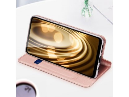 Skin Pro pouzdro s klapkou Huawei P40 Lite E růžové