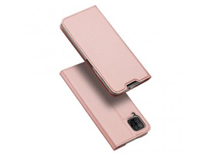 Skin Pro pouzdro s klapkou Huawei P40 Lite / Nova 7i / Nova 6 SE růžové