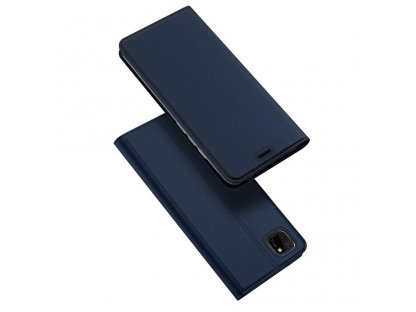 Skin Pro pouzdro s klapkou Huawei Y5p modré