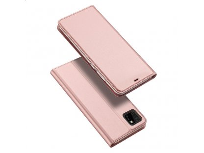 Skin Pro pouzdro s klapkou Huawei Y5p růžové