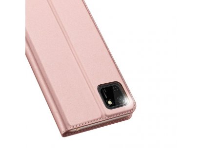 Skin Pro pouzdro s klapkou Huawei Y5p růžové