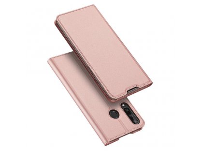 Skin Pro pouzdro s klapkou Huawei Y6p růžové