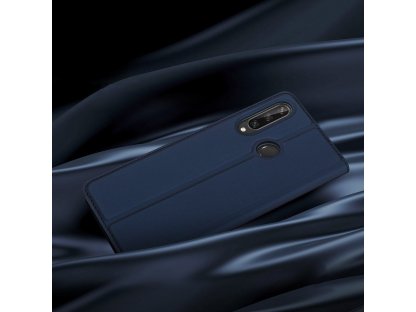 Skin Pro pouzdro s klapkou Huawei Y6p růžové