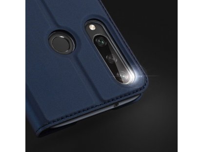 Skin Pro pouzdro s klapkou Huawei Y6p růžové