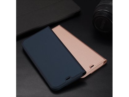 Skin Pro pouzdro s klapkou iPhone 12 mini modré