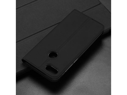 Skin Pro pouzdro s klapkou Motorola Moto E6 Play černé