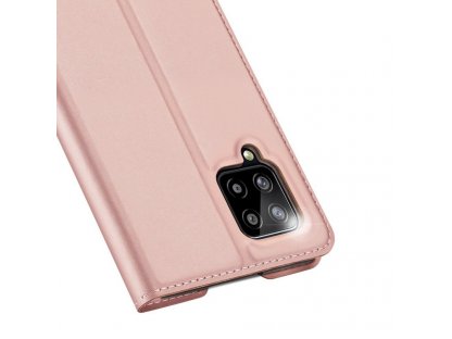 Skin Pro pouzdro s klapkou Samsung Galaxy A42 5G růžové