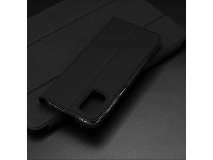 Skin Pro pouzdro s klapkou Samsung Galaxy M51 černé