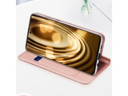 Skin Pro pouzdro s klapkou Samsung Galaxy M51 růžové