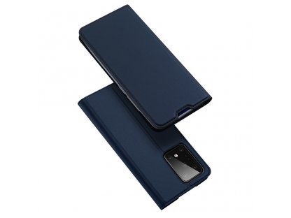 Skin Pro pouzdro s klapkou Samsung Galaxy S20 Ultra modré