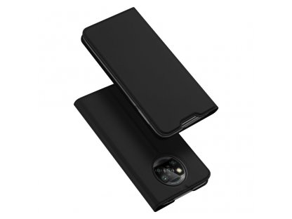 Skin Pro pouzdro s klapkou Xiaomi Poco M3 / Xiaomi Redmi 9T černé