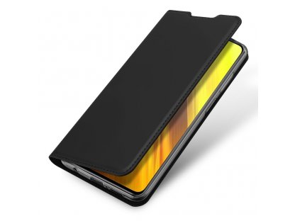 Skin Pro pouzdro s klapkou Xiaomi Poco M3 / Xiaomi Redmi 9T černé