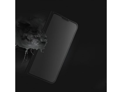 Skin Pro pouzdro s klapkou Xiaomi Poco M3 / Xiaomi Redmi 9T černé