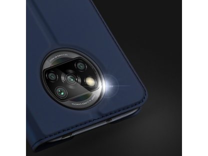 Skin Pro pouzdro s klapkou Xiaomi Poco M3 / Xiaomi Redmi 9T černé