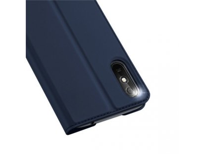 Skin Pro pouzdro s klapkou Xiaomi Redmi 9A modré