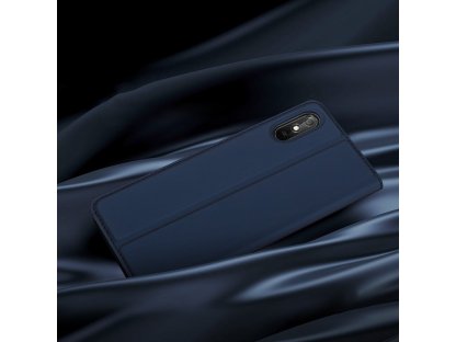 Skin Pro pouzdro s klapkou Xiaomi Redmi 9A modré