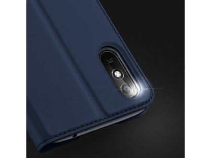 Skin Pro pouzdro s klapkou Xiaomi Redmi 9A modré