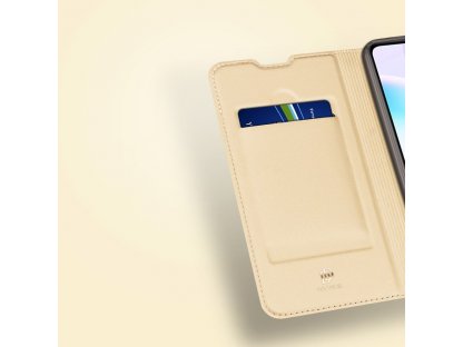 Skin Pro pouzdro s klapkou Xiaomi Redmi 9A modré