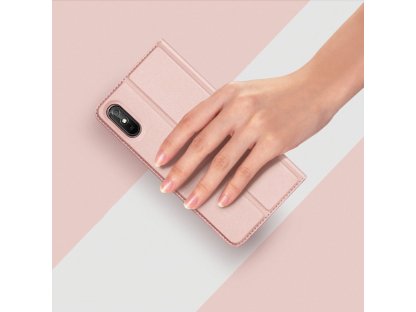 Skin Pro pouzdro s klapkou Xiaomi Redmi 9A modré