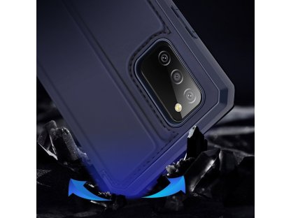 Skin X pouzdro s flipovým krytem Samsung Galaxy A02s EU modré