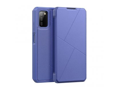 Skin X pouzdro s flipovým krytem Samsung Galaxy A03s modré