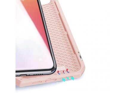 Skin X pouzdro s klapkou iPhone 12 Pro / iPhone 12 růžové