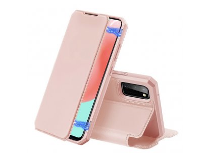 Skin X pouzdro s klapkou Samsung Galaxy A31 růžové