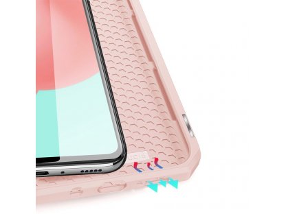 Skin X pouzdro s klapkou Samsung Galaxy A31 růžové