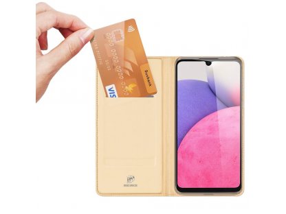 SkinPro Samsung Galaxy A33 zlatý