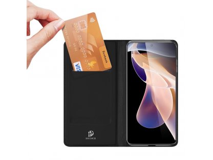 SkinPro Xiaomi Redmi Note 11/Note 11T 5G/Poco M4 Pro 5G černé