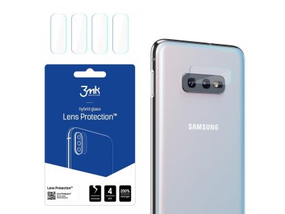 Sklo chránící fotoaparát Samsung Galaxy S10e - Ochrana objektivu 3mk™