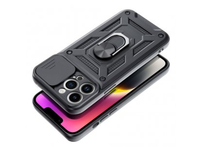 SLIDE ARMOR Case for IPHONE 15 Plus black