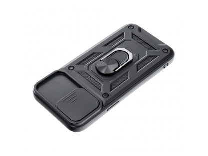 SLIDE ARMOR Case for IPHONE 15 Plus black