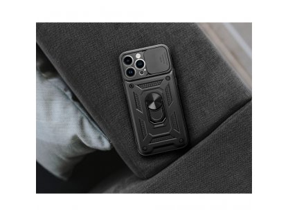 SLIDE ARMOR Case for IPHONE 15 Plus black