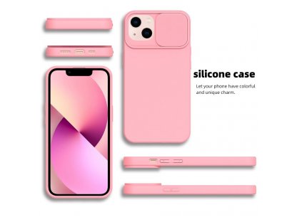 Zadní kryt SLIDE pro IPHONE 11 Pro Max světle růžový